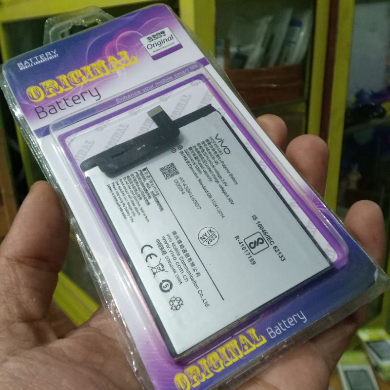 Jual BATERAI BATRE BATTERY VIVO Y51 /B-95 ORIGINAL 100% | Shopee Indonesia