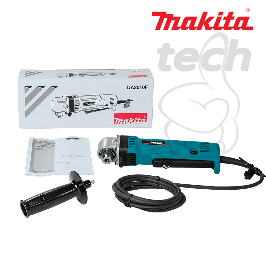 Jual Mesin Bor Tangan Sudut Angle Corner Drill Makita DA3010F DA3010 F ...