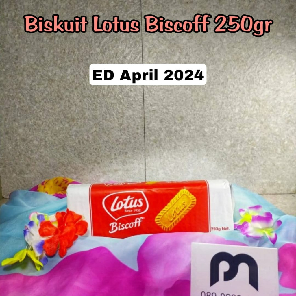 Jual BISCUIT LOTUS BISCOFF 250gr / Biskuit Lotus / Caramel Cookie Ed ...