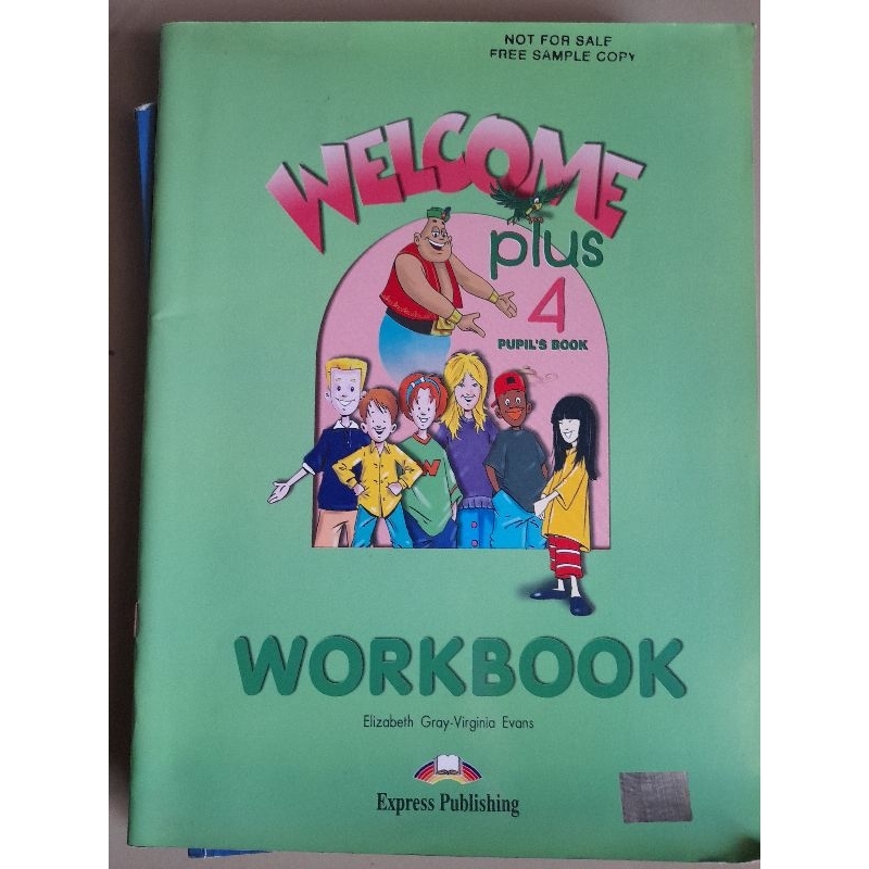 Jual Welcome plus 4workbook | Shopee Indonesia