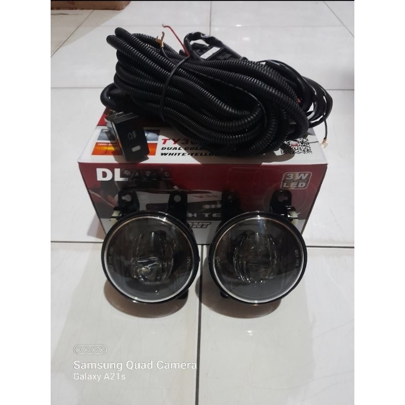 Jual Foglamp Lampu Kabut Lampu Bemper Honda All New Brio Rs Tahun Led Shopee Indonesia