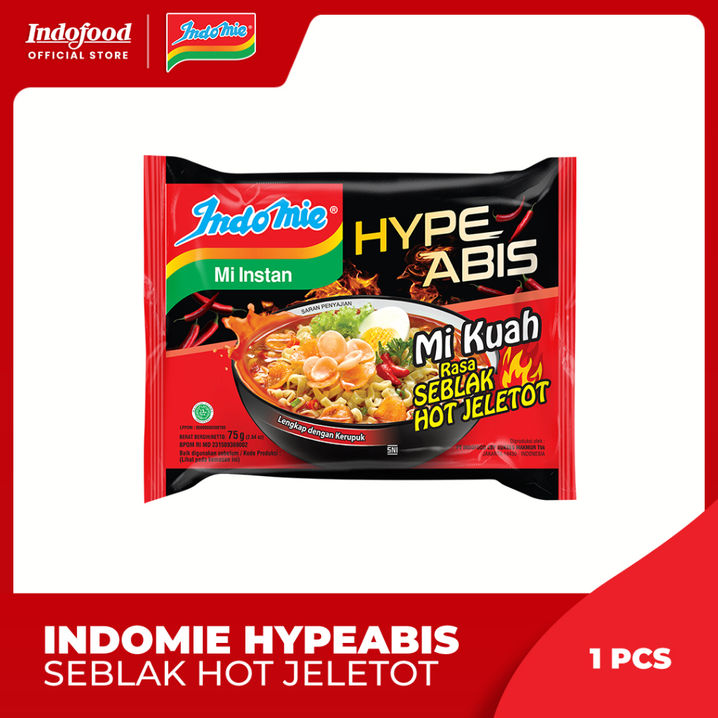 Jual Indomie Hypeabis Seblak Hot Jeletot Shopee Indonesia