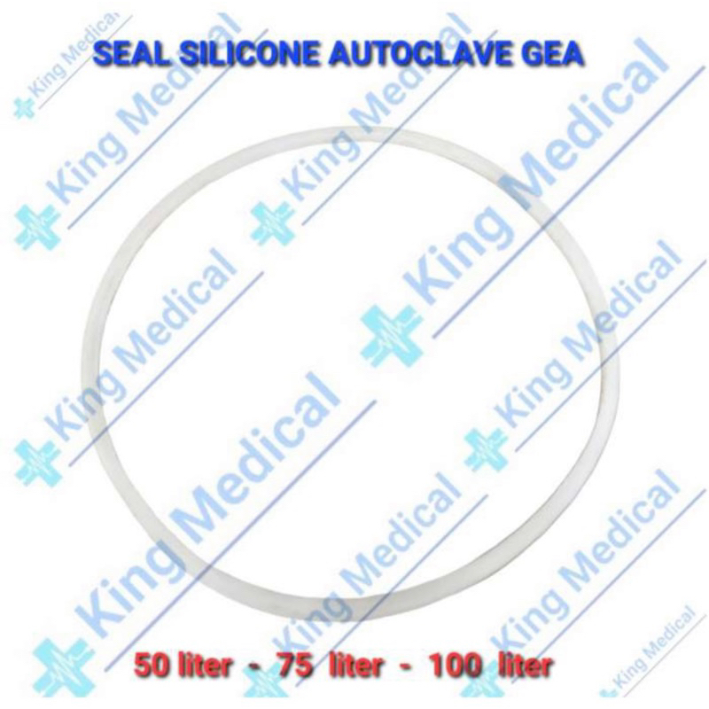 Jual Seal Silicone Autoclave GEA/Seal Tutup Autoclave 50 L 75 L 100