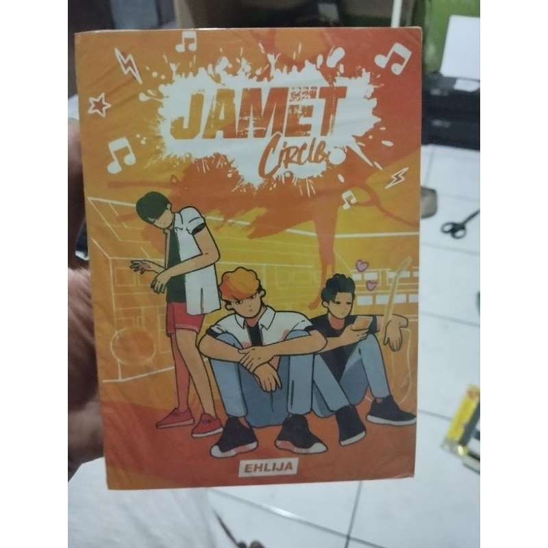 Jual Novel Jamet Circle - Ehlija (Bookpaper) | Shopee Indonesia