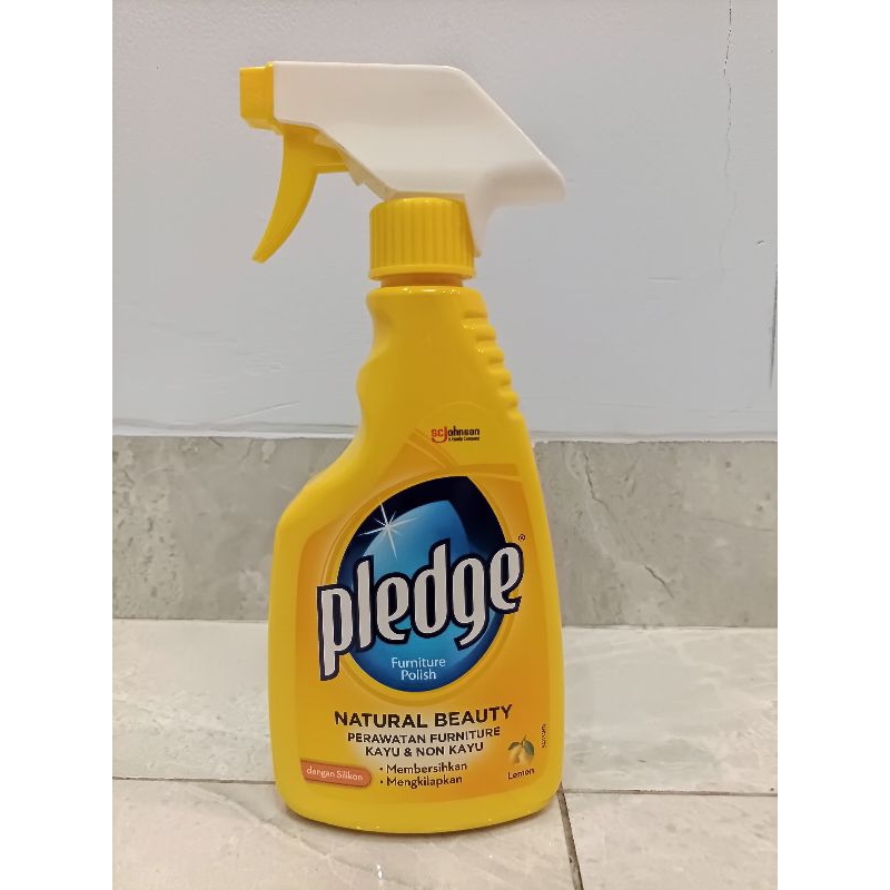 Jual Pledge Furniture Polish Lemon 450ml | Shopee Indonesia