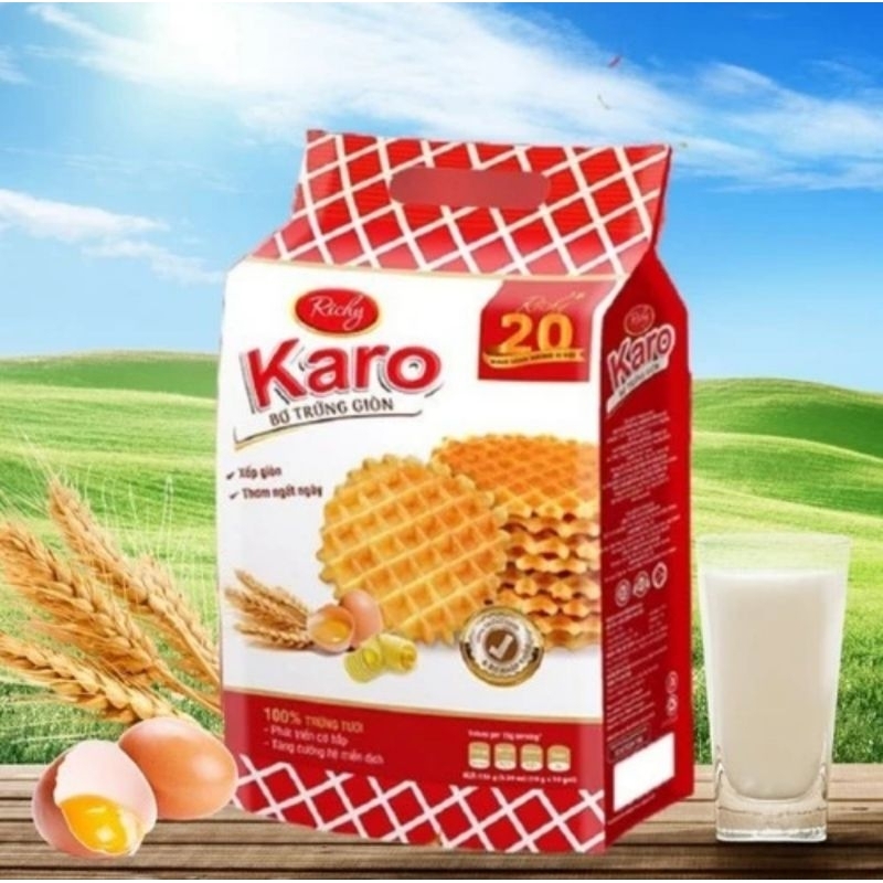 Jual Richy Karo wafle Butter waffle 150g Shopee Indonesia