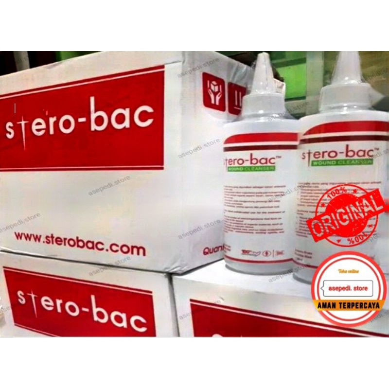 Jual sterobac 200 ml | Shopee Indonesia