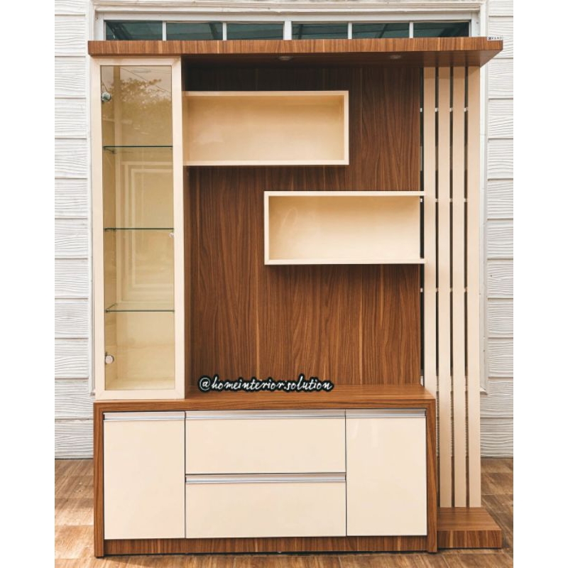 Jual Backdrop Tv minimalis Hpl | Shopee Indonesia