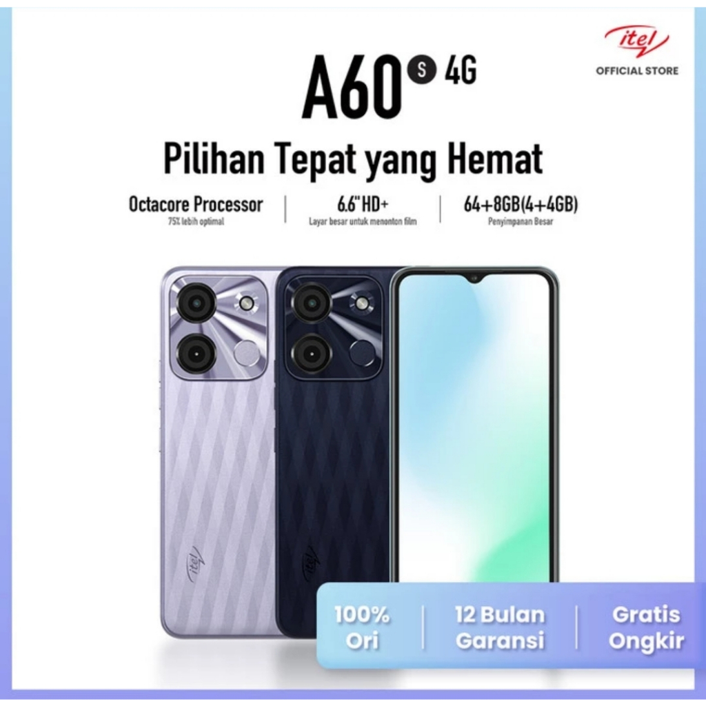 Jual iTel A60s 4/64GB | Shopee Indonesia