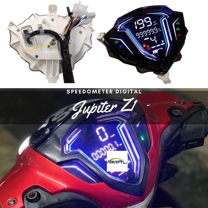 Jual Speedometer Speedo Meter Spido Meter Speedo Meter Kilometer Assy ...