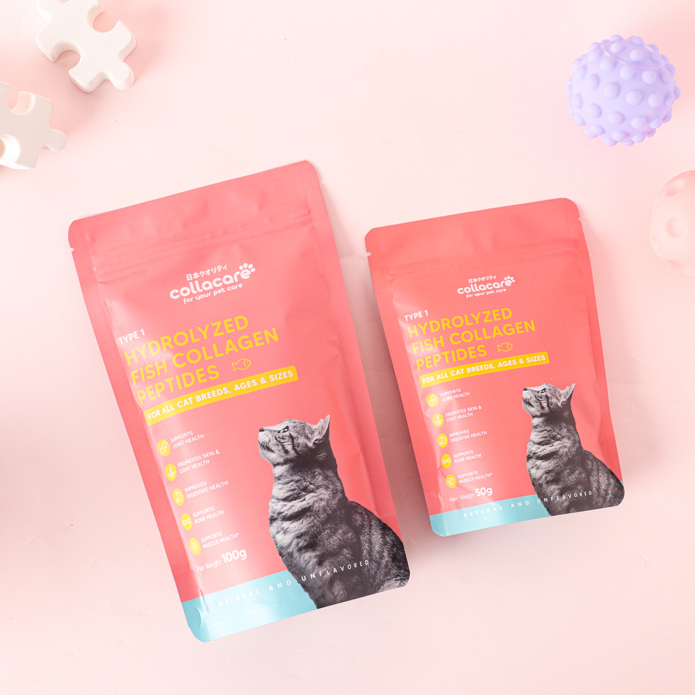 Jual COLLACARE VARIAN PINK FISH COLLAGEN FOR CATS Shopee Indonesia