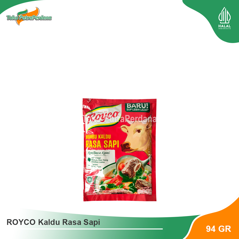 Jual ROYCO Rasa Sapi 94gr | Shopee Indonesia