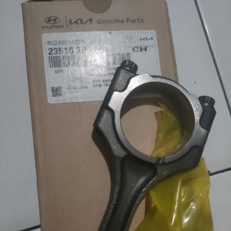 Jual STANG PISTON KIA ALLNEW RIO TAHUN 2011-2014 OEM KOREA | Shopee ...