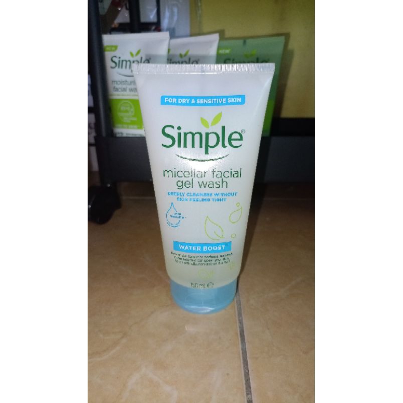 Jual Simple Face Wash 150ml | Shopee Indonesia