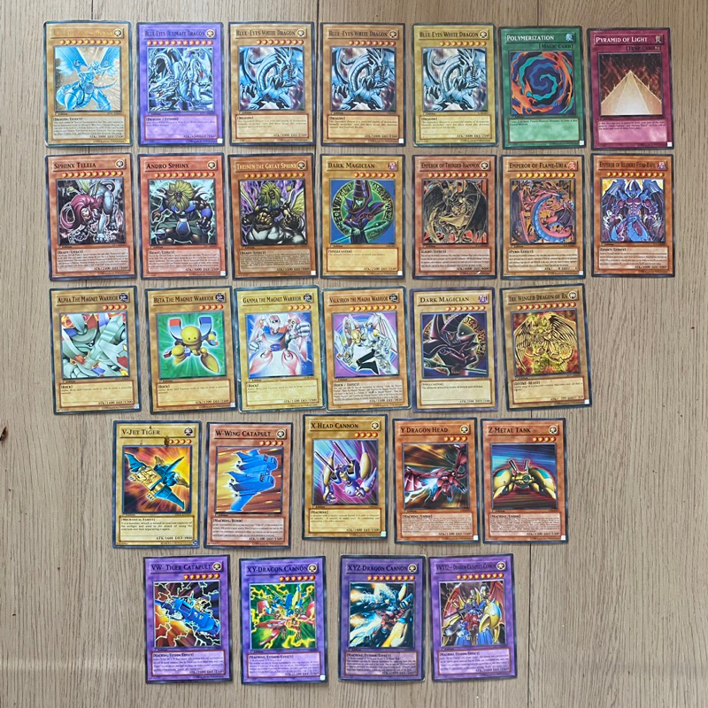 Jual YUGIOH RARE ITEM!!! (29 Card) | Shopee Indonesia