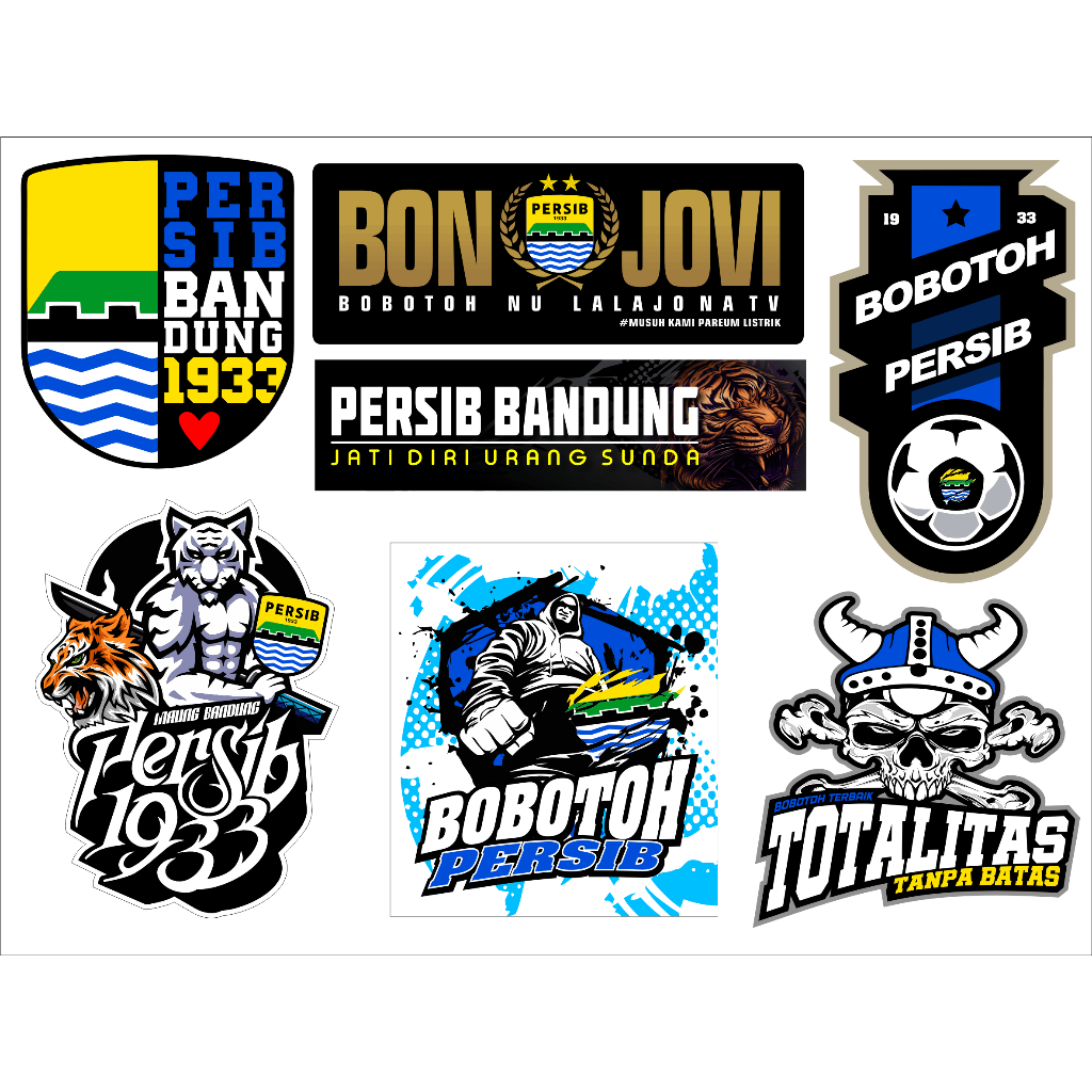 Jual STICKER PERSIB | Shopee Indonesia