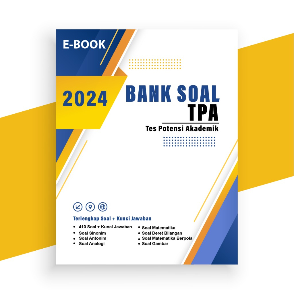 Jual BUKU BANK SOAL TES TPA 2024 BONUS BUKU SOLUSI LULUS UJIAN TES ...