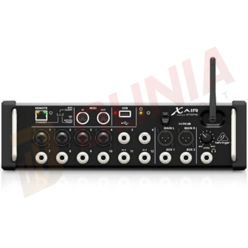 Jual Mixer Digital Behringer XR12 X Air 12 Channel | Shopee Indonesia