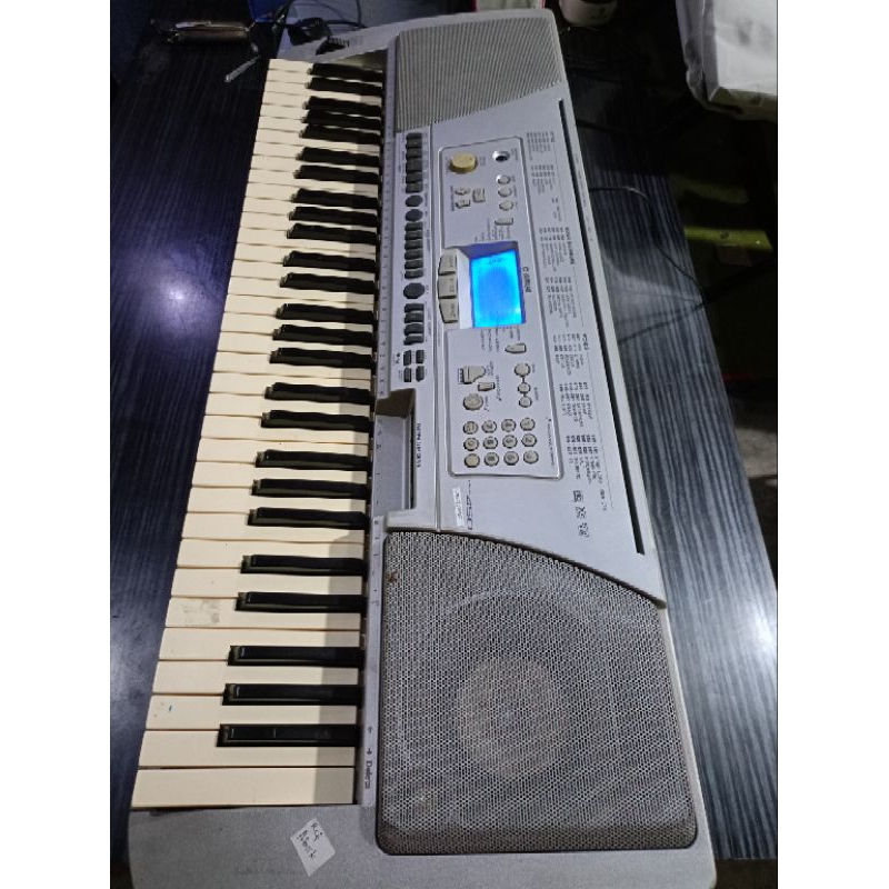 Jual Alat Musik Keyboard Yamaha Psr 450 Shopee Indonesia