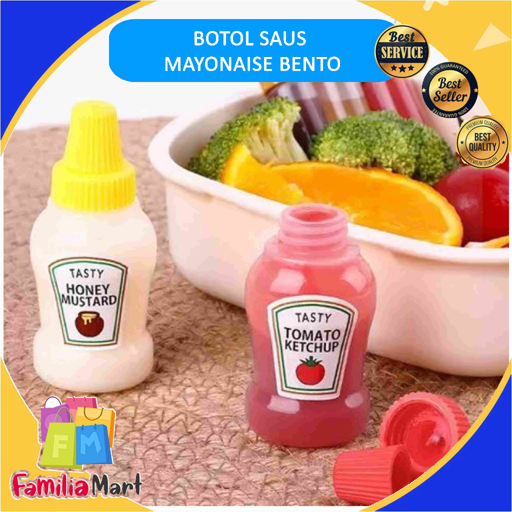 Jual BOTOL SAUS BENTO / BOTOL SAUS TOMAT SAMBAL ANAK / WADAH TEMPAT ...