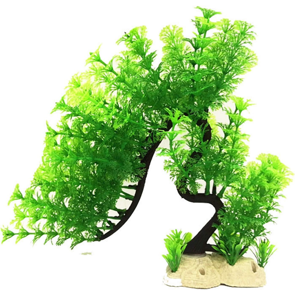 Jual Hiasan aquarium tanaman bonsai, bonsai aquarium, dekorasi aquarium