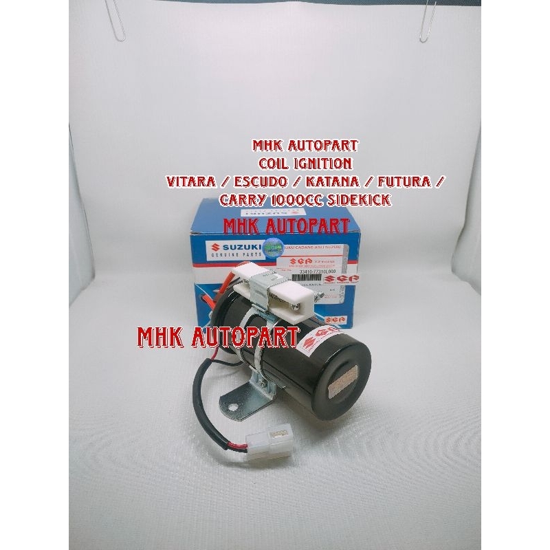 Jual Coil Koil Ignition Vitara Katana Futura Escudo Carry Cc Sidekick Shopee Indonesia