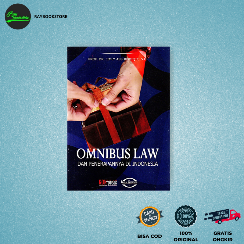 Jual Buku Omnibus Law Dan Penerapannya Di Indonesia Prof Dr Jimly