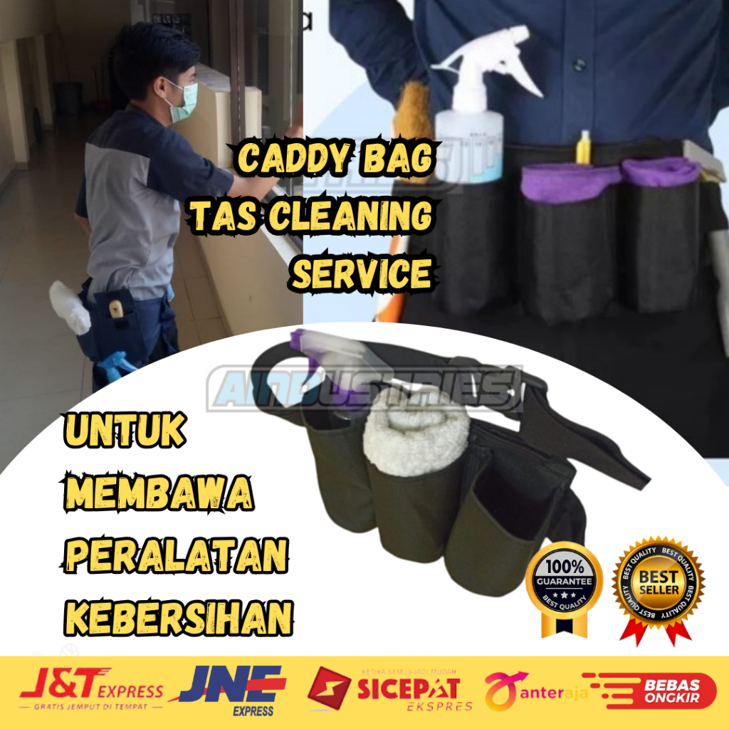 Jual Tas bag Cleaning Service Housekeeping Tools Peralatan Kebersihan