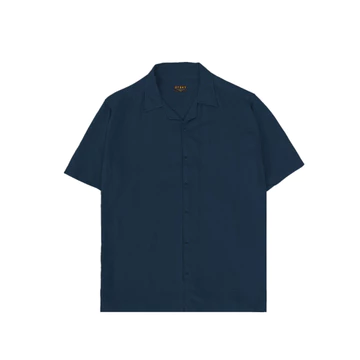 Otsky Kemeja Pria Oversize Polos Rayon (2J)