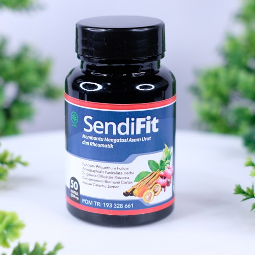 Jual Sendifit Asli Original Obat Herbal Untuk Kesehatan Sendi Tulang Sendifit Herbal