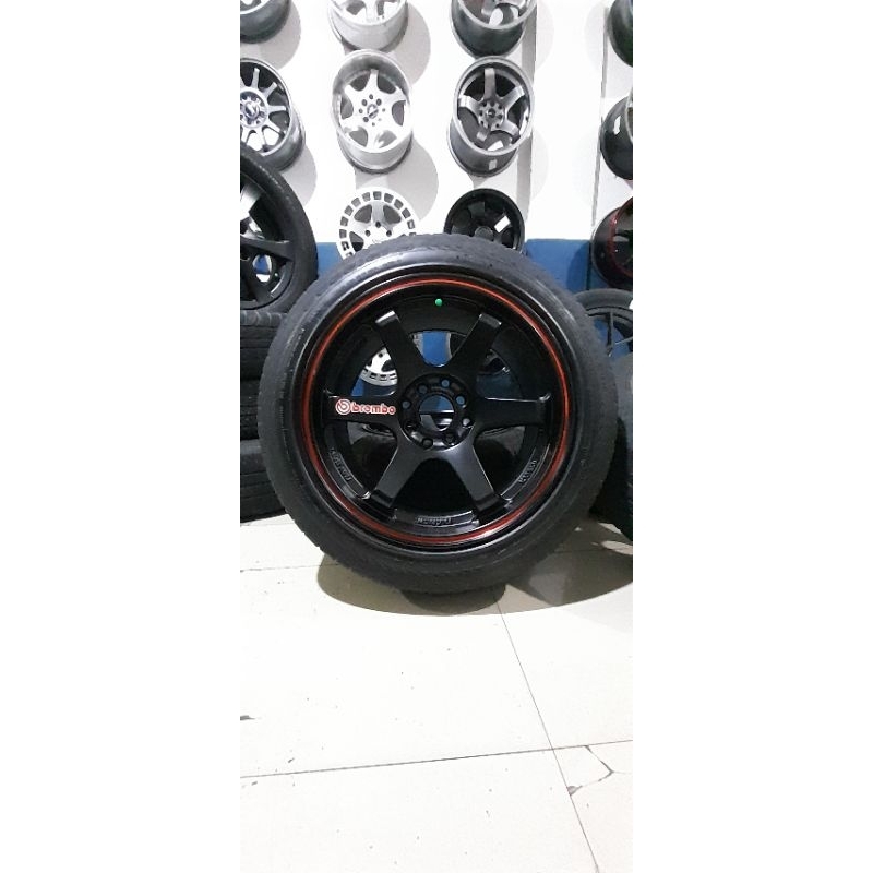 Jual Velg Dan Ban Mobil Bekas Hsr Medan Te Ring X Velg Celong