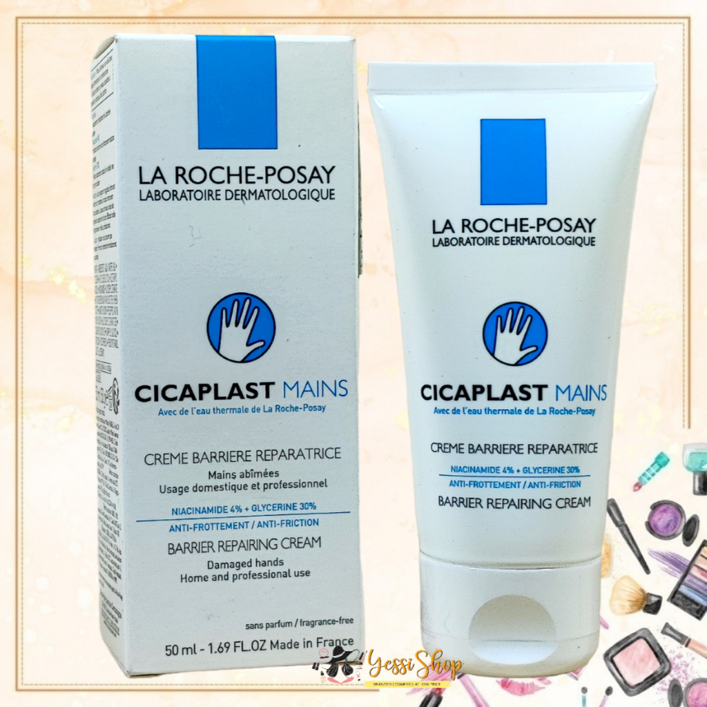 Jual (CLEARANCE SALE) La Roche Posay Cicaplast Mains Barrier Repairing