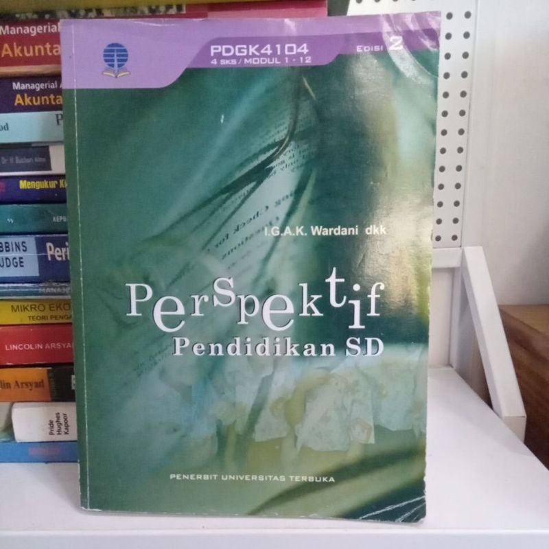 Jual Perspektif Pendidikan SD | Shopee Indonesia