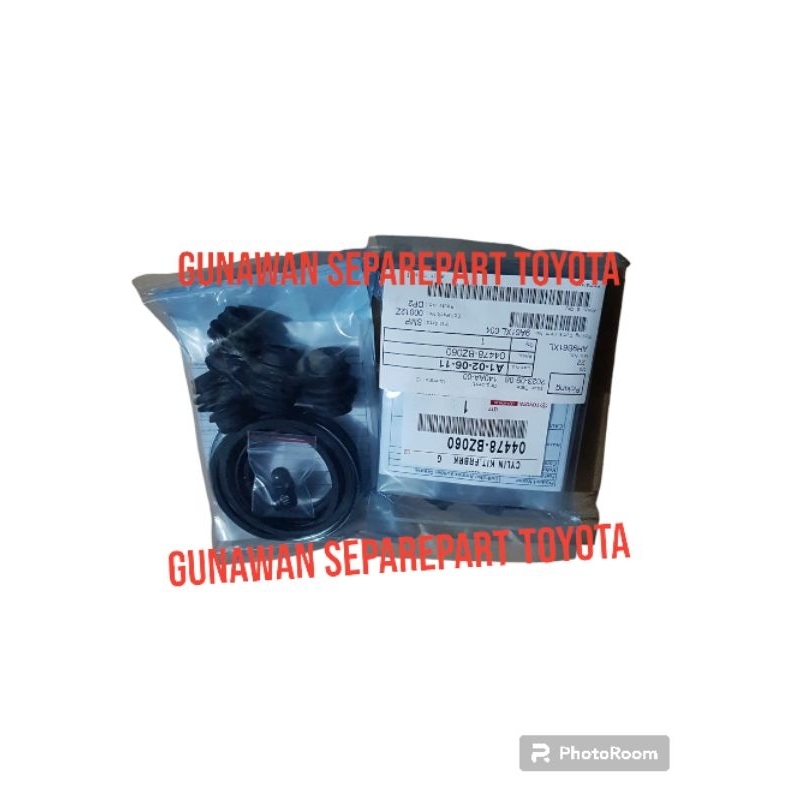 Jual SEL CALIPER REM CALIPER KIT TOYOTA AVANZA VVTI ORIGINAL 20062012