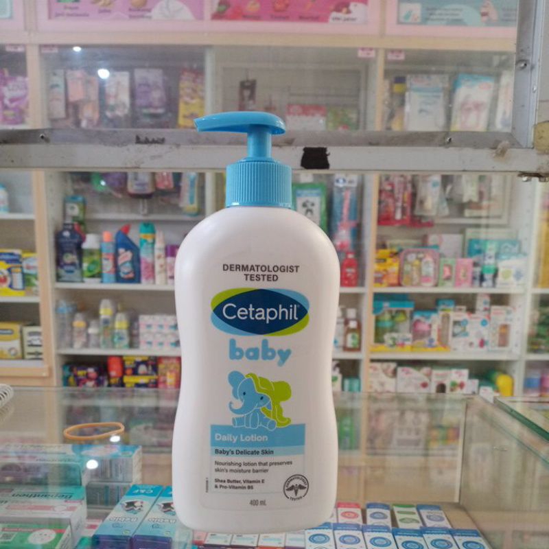 Jual CETAPHIL BABY DAILY LOTION DERMATOLOGIST TESTED Shopee Indonesia