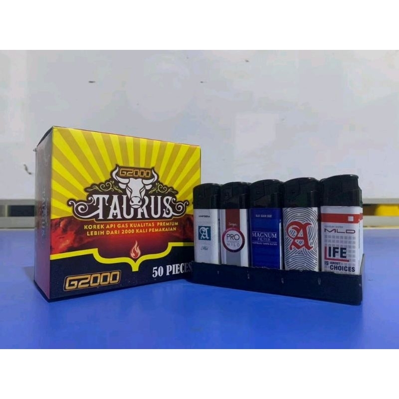 Jual mancis magnet taurus isi 50 pcs | Shopee Indonesia
