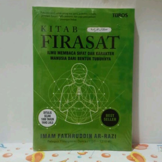 Jual Buku KITAB FIRASAT Ilmu Membaca Sifat Dan Karakter Manusia Dari ...