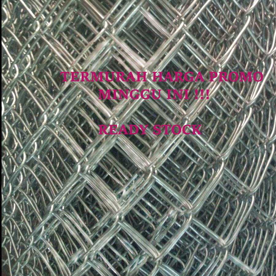 Jual Kawat Pagar Harmonika Tinggi 2 meter Panjang 12.5 meter Tebal 2