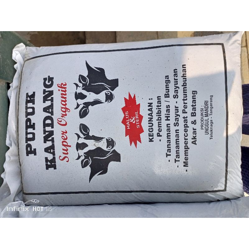 Jual pupuk kandang sapi steril | Shopee Indonesia