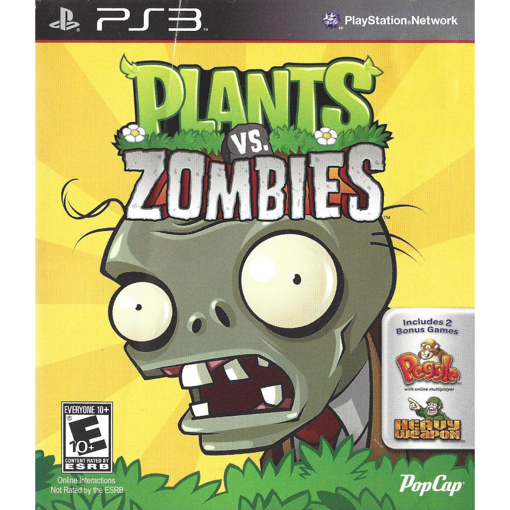 Jual PLANTS VS ZOMBIES PS3 PKG HAN HEN OFW CFW | Shopee Indonesia