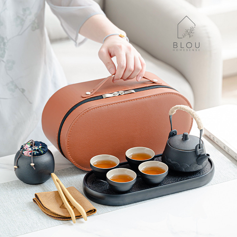 Jual Tea Set Gift Set Premium Keramik Lengkap Hampers Kado Set Teaset