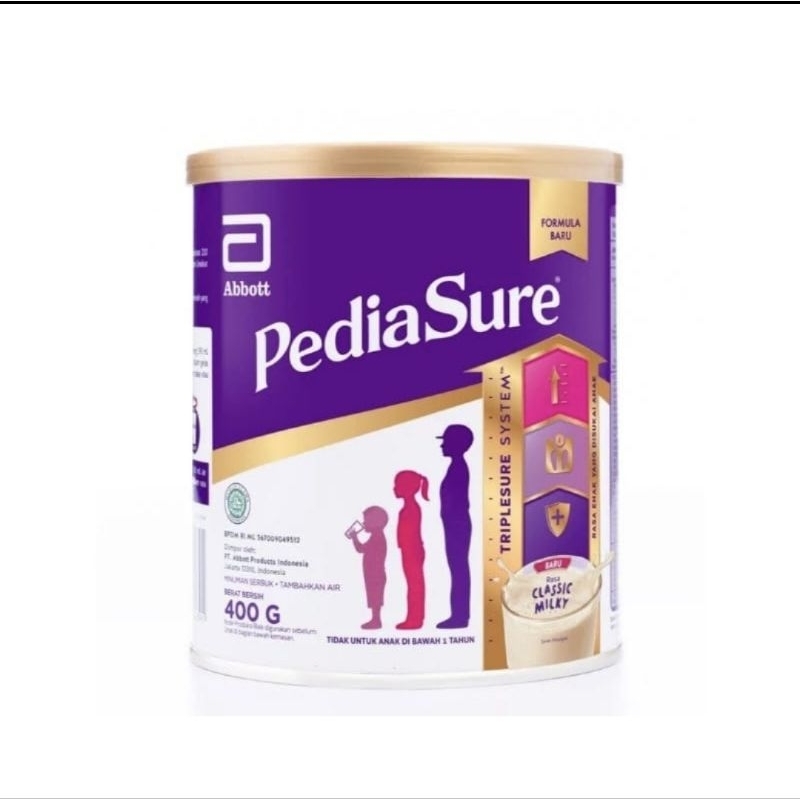 Jual PEDIASURE CLASSIC MILKY 400 GR | Shopee Indonesia