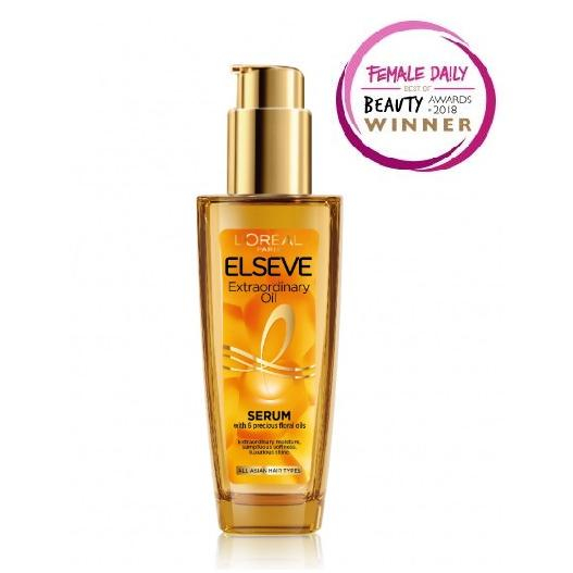 Jual L'Oreal Paris Elseve Extraordinary Oil Gold Hair Treatment Serum ...