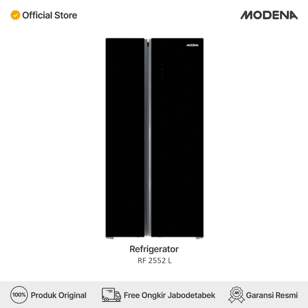 Jual MODENA Refrigerator - RF 2552 L | Shopee Indonesia