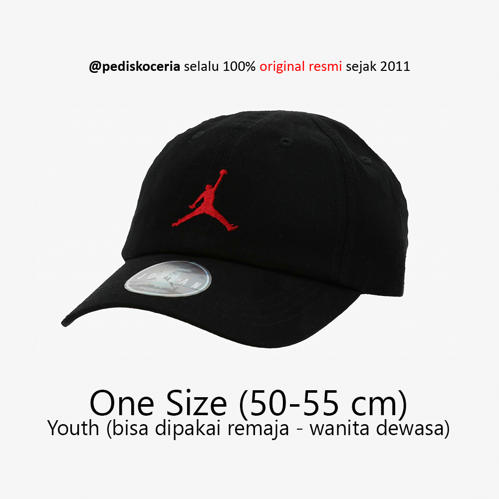 Topi sales nike jordan