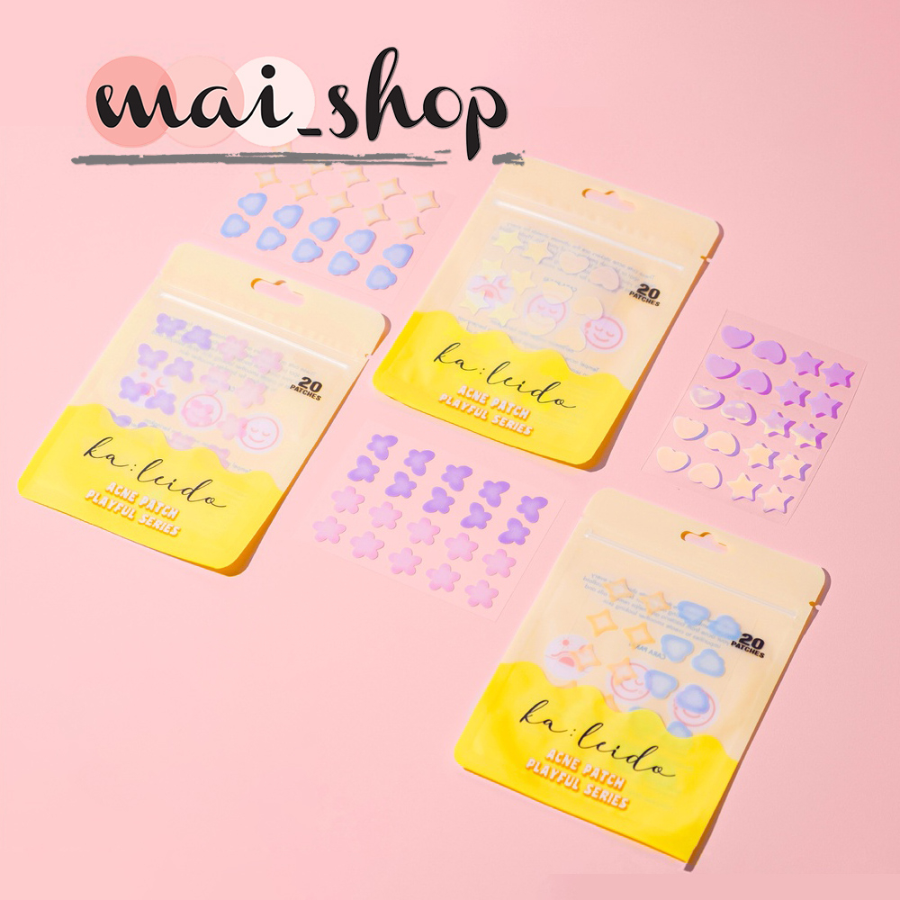 Jual Kaleido Acne Patch Playful Series Shopee Indonesia