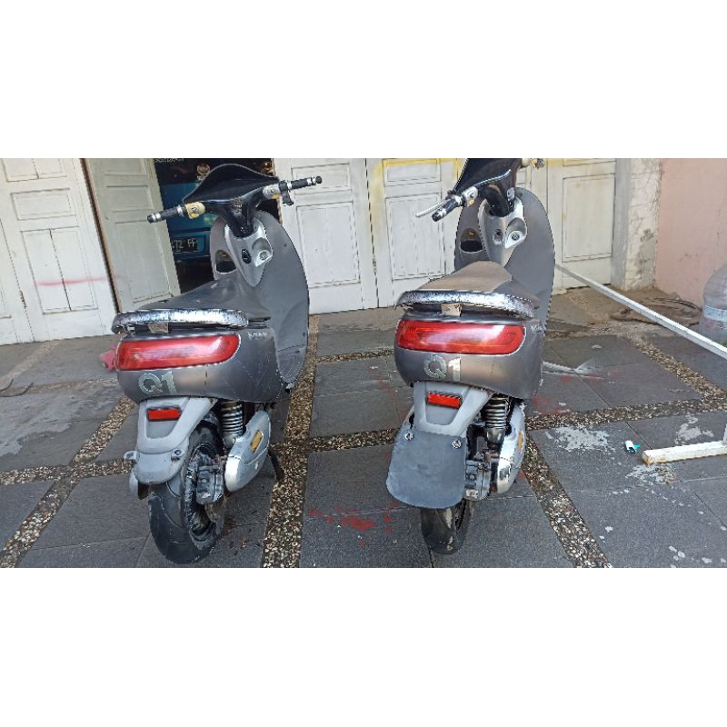 Jual motor listrik molis viar Q1 old | Shopee Indonesia