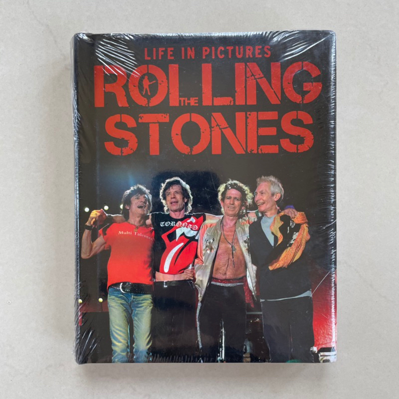 Jual Buku Ori Rolling Stones ~ Life In Pictures Import Book Biography Shopee Indonesia 1947