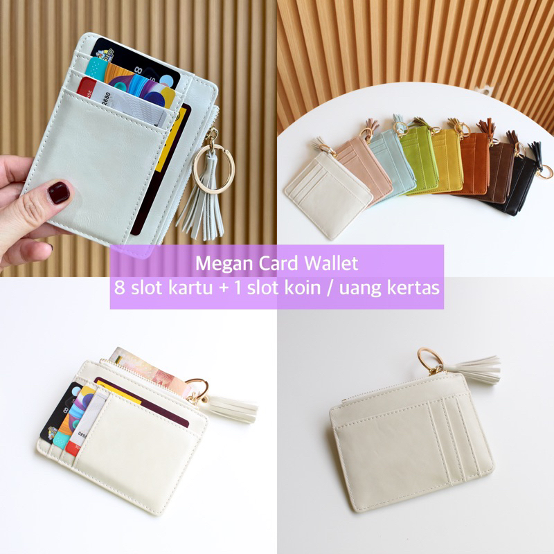 Jual Megan Card Wallet dompet kartu wanita | Shopee Indonesia