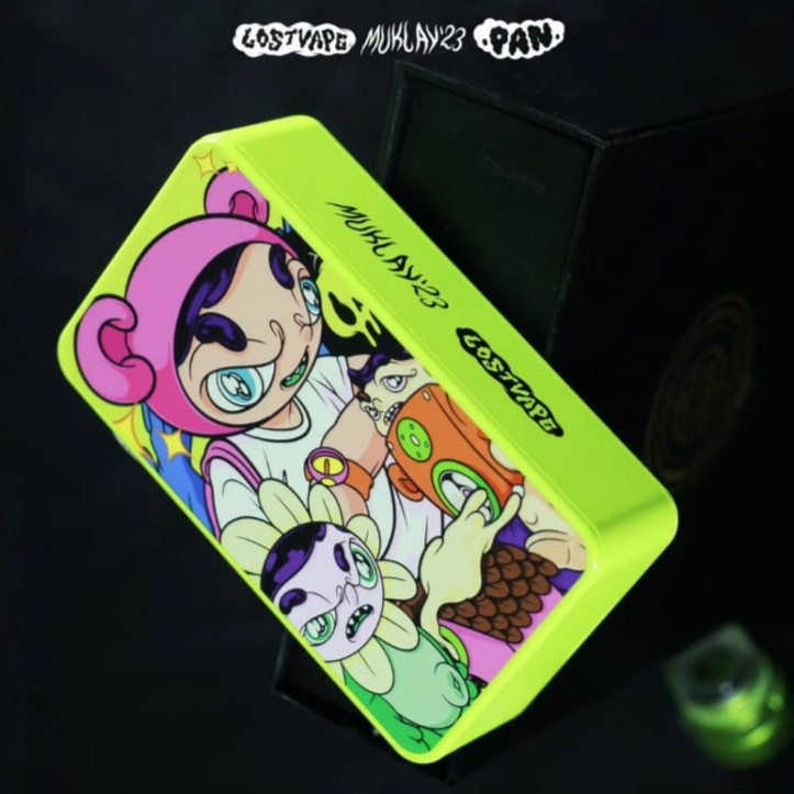 Jual Mod Centaurus M200 Muklay Edition 200W Authentic LostVape x Muklay ...